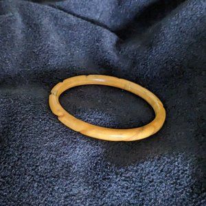 Butterscotch Bakelite Bracelet